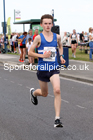 Mens under-17s 2021 Northern 6 and 4 Stage and Young Athletes Road Relays, Redcar. Photo: David T. Hewitson/Sports for All Pics